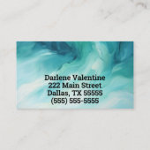 ゴージャスな名刺 名刺 (裏面)