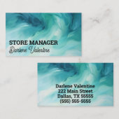 ゴージャスな名刺 名刺 (正面/裏面)