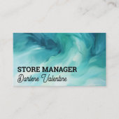 ゴージャスな名刺 名刺 (正面)