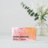 ゴージャスな名刺 名刺 (スタンド正面)