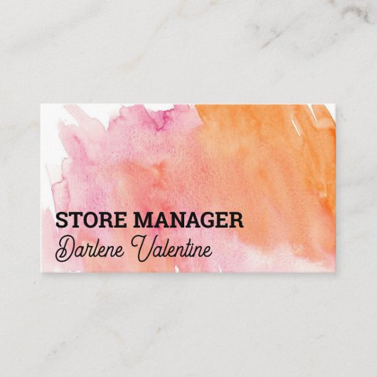 ゴージャスな名刺 名刺 (正面)