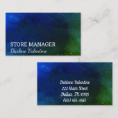 ゴージャスな名刺 名刺 (正面/裏面)