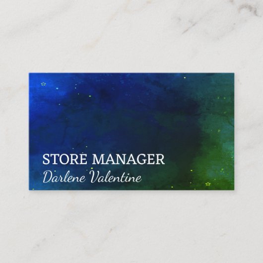 ゴージャスな名刺 名刺 (正面)