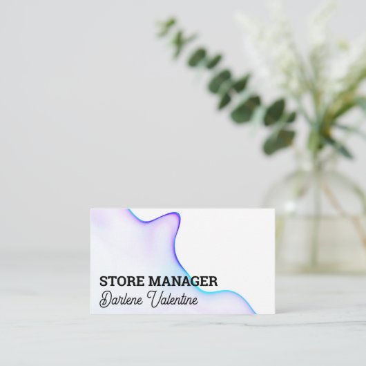 ゴージャスな名刺 名刺 (スタンド正面)