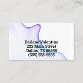 ゴージャスな名刺 名刺 (裏面)