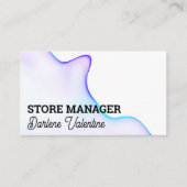 ゴージャスな名刺 名刺 (正面)