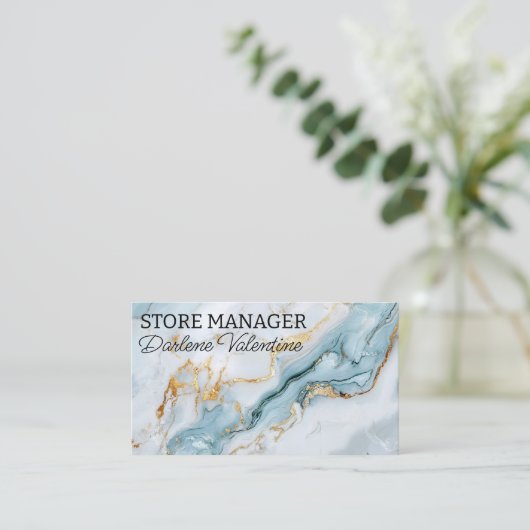 ゴージャスな名刺 名刺 (スタンド正面)