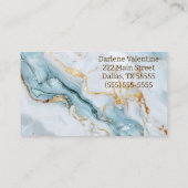 ゴージャスな名刺 名刺 (裏面)