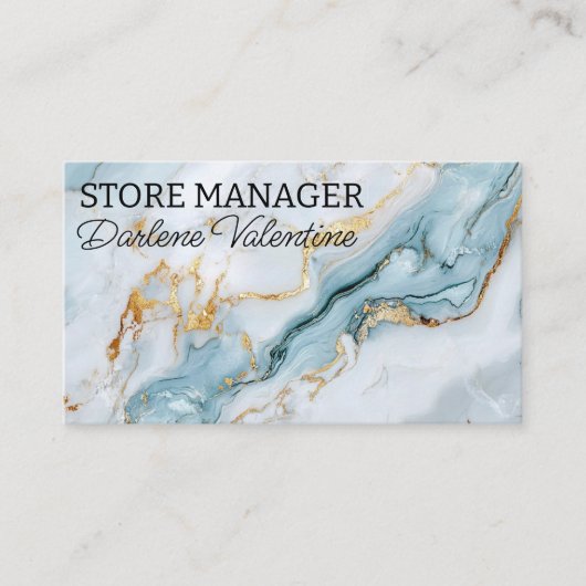 ゴージャスな名刺 名刺 (正面)