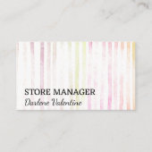 ゴージャスな名刺 名刺 (正面)