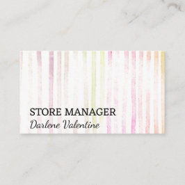 ゴージャスな名刺 名刺