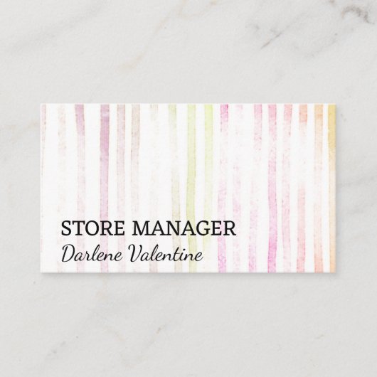 ゴージャスな名刺 名刺 (正面)