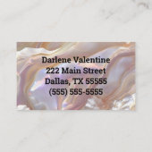 ゴージャスな名刺 名刺 (裏面)