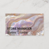 ゴージャスな名刺 名刺 (正面)