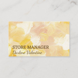 ゴージャスな名刺 名刺