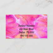 ゴージャスな名刺 名刺 (裏面)