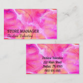 ゴージャスな名刺 名刺 (正面/裏面)