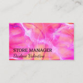 ゴージャスな名刺 名刺 (正面)