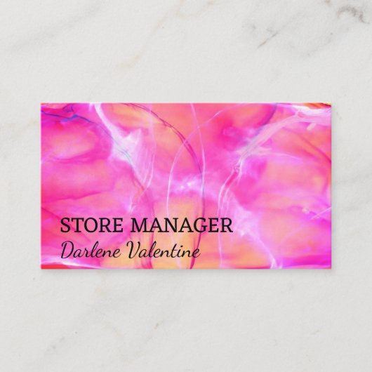 ゴージャスな名刺 名刺 (正面)