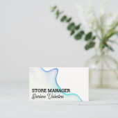 ゴージャスな名刺 名刺 (スタンド正面)