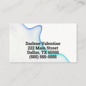 ゴージャスな名刺 名刺 (裏面)