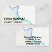 ゴージャスな名刺 名刺 (正面/裏面)