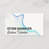 ゴージャスな名刺 名刺 (正面)