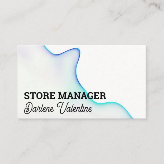 ゴージャスな名刺 名刺 (正面)