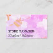 ゴージャスな名刺 名刺 (正面)