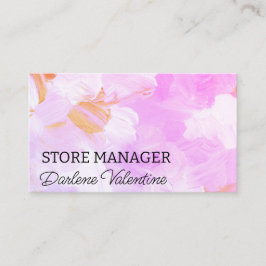 ゴージャスな名刺 名刺