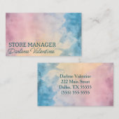 ゴージャスな名刺 名刺 (正面/裏面)