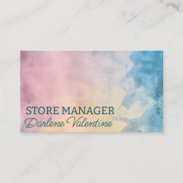 ゴージャスな名刺 名刺