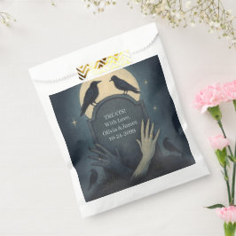 ゴージャスな墓地ゾンビロマンス結婚ズ フェイバーバッグ