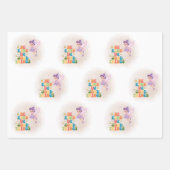 ゴージャスな妖精 ラッピングペーパーシート (正面)