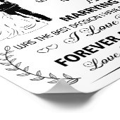 ゴージャスな妻に ポスター (角)