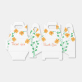 ゴージャスな小さなピーチフローズンゲストフリット フェイバーボックス (折り畳みなし)