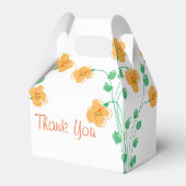 ゴージャスな小さなピーチフローズンゲストフリット フェイバーボックス (正面サイド)