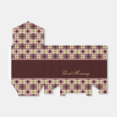 ゴージャスな小さな良い朝のテントスタイルの好意ボックス フェイバーボックス (折り畳みなし)