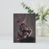 ゴージャスな少女 ポストカード (スタンド正面)