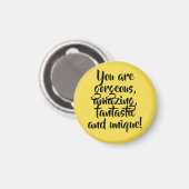 ゴージャスな幻想的ユニークな!磁石 マグネット (正面/裏面)