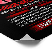 ゴージャスな彼女 |ゴージャスなガールフレンドへ ポスター (角)