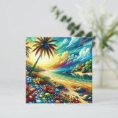 ゴージャスな愛アート |沿岸美しい (スタンド正面)