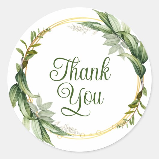 ゴージャスな感謝していブルーのステッカー ラウンドシール (正面)