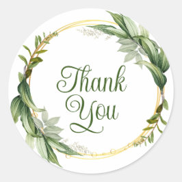 ゴージャスな感謝していブルーのステッカー ラウンドシール