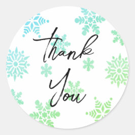 ゴージャスな感謝してい金ゴールドステッカー ラウンドシール