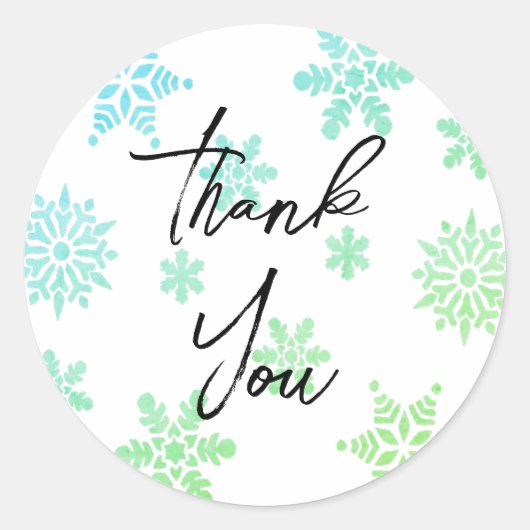 ゴージャスな感謝してい金ゴールドステッカー ラウンドシール (正面)