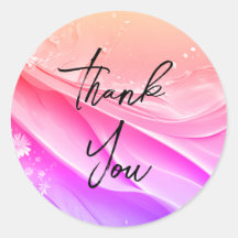 ゴージャスな感謝してい金ゴールドステッカー