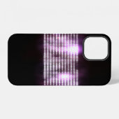ゴージャスな抽象的な背景デザイン iPhoneケース (裏面横)