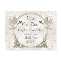 ゴージャスな救Our Dateカスタマイズ可能なカラー、文字