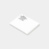 ゴージャスな日だ ポストイット (アングル)